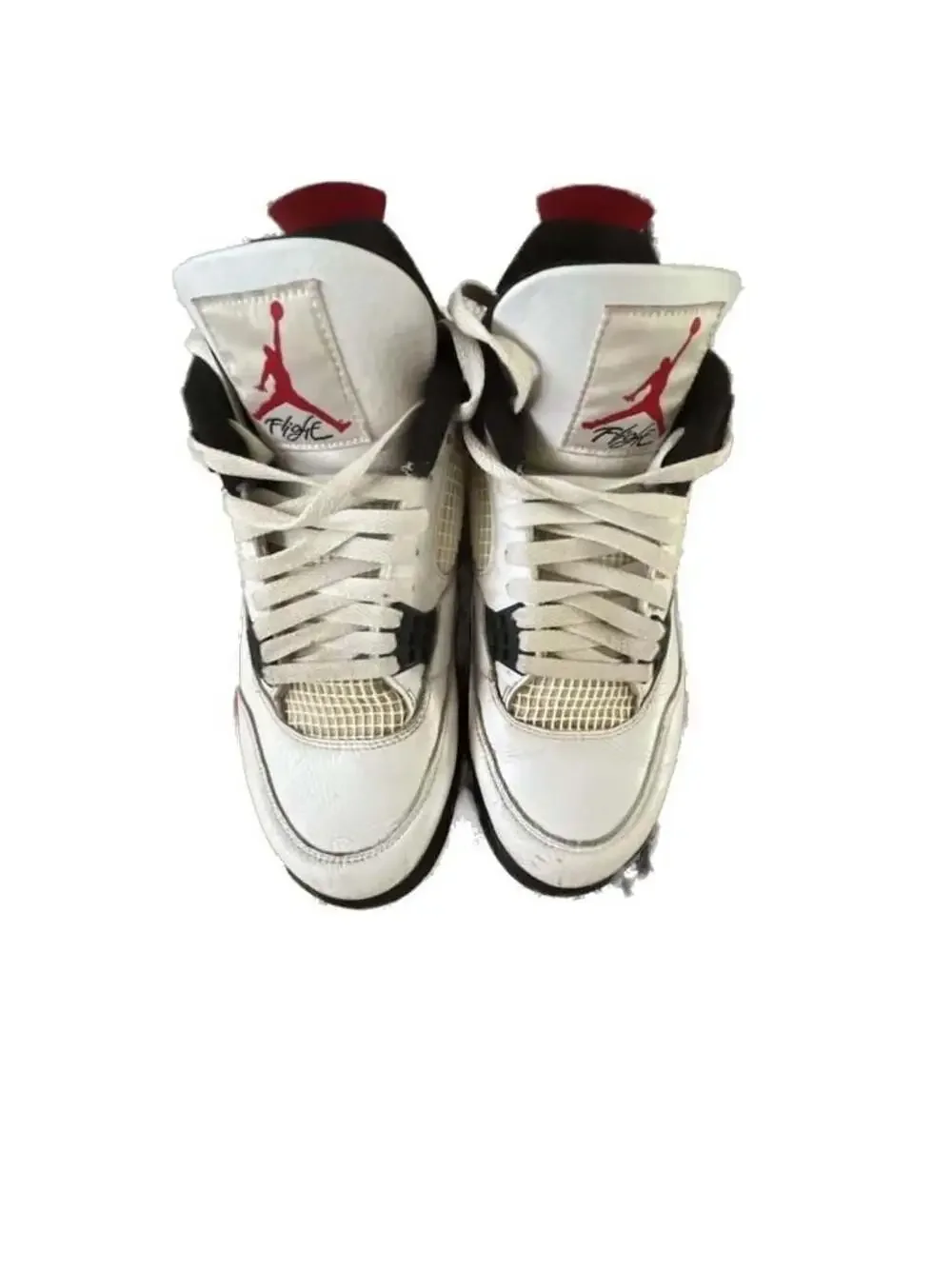 Air Jordan 4 Retro 'Red Cement' Sneakers